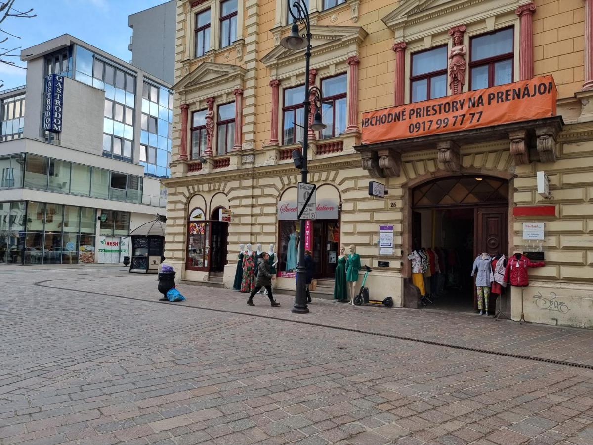 Center Apartment Mlynska Kosice With Private Parking Exterior foto